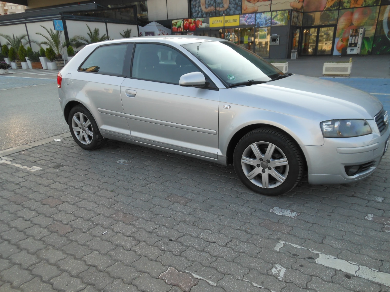 Audi A3 1, 9 TDI 105 КС, снимка 6 - Автомобили и джипове - 55384704