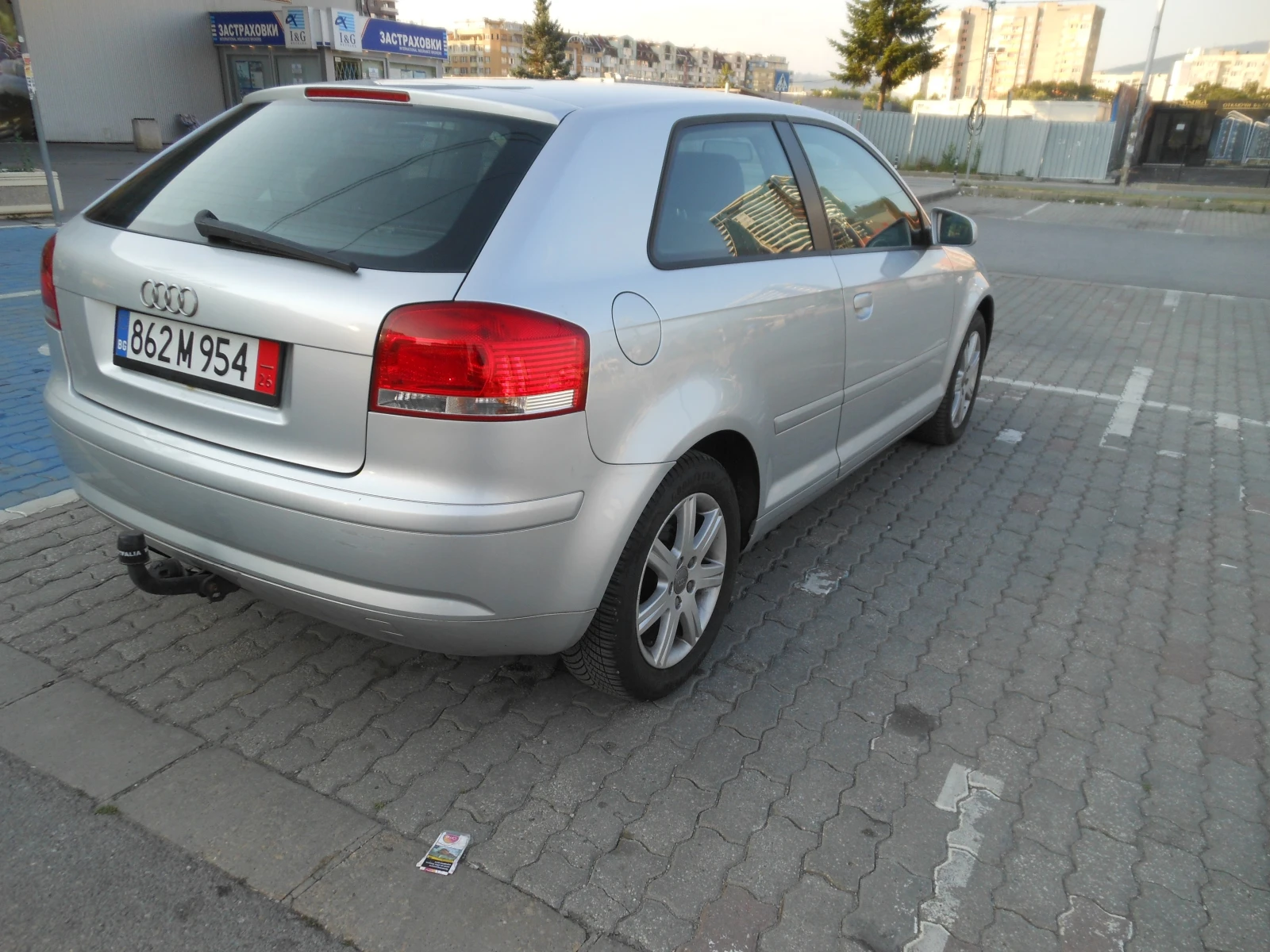 Audi A3 1, 9 TDI 105 КС, снимка 5 - Автомобили и джипове - 55384704