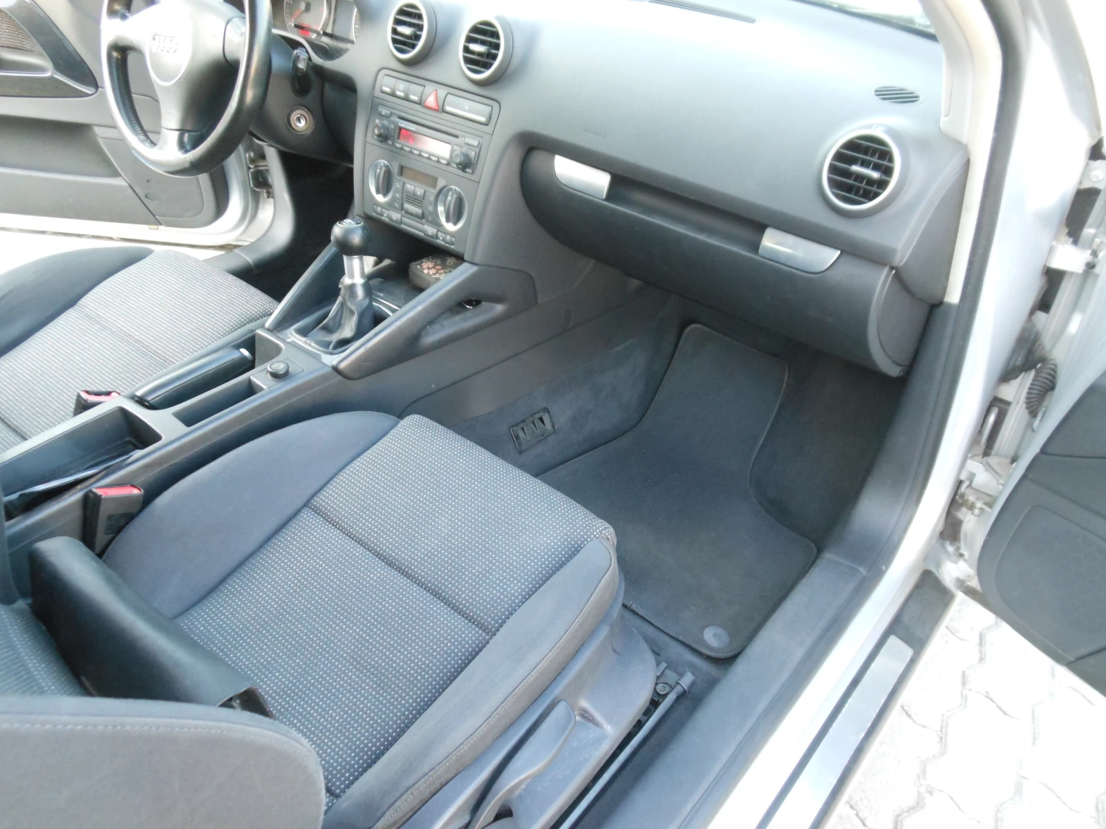 Audi A3 1, 9 TDI 105 КС, снимка 12 - Автомобили и джипове - 55384704