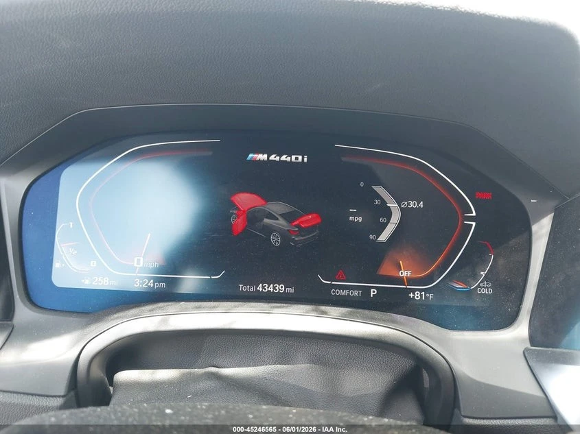 BMW 440 M440i* xDrive* LASER* ОБДУХВАНЕ* 360* HARMAN* KARD, снимка 12 - Автомобили и джипове - 55469185