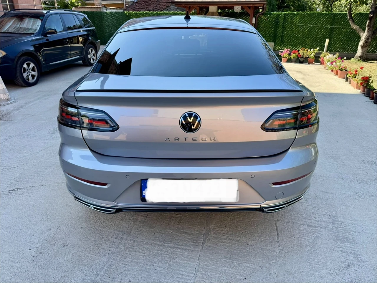 VW Arteon 2.0TDI 150к.с./80000км./ПЪЛНА ИСТОР.VW/R-Line, снимка 6 - Автомобили и джипове - 55510743