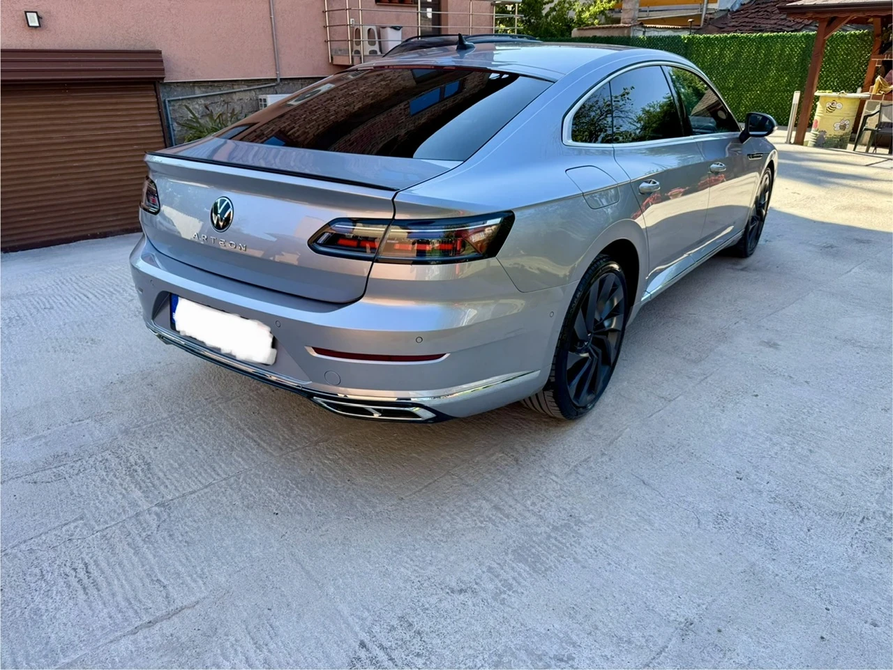 VW Arteon 2.0TDI 150к.с./80000км./ПЪЛНА ИСТОР.VW/R-Line, снимка 5 - Автомобили и джипове - 55510743
