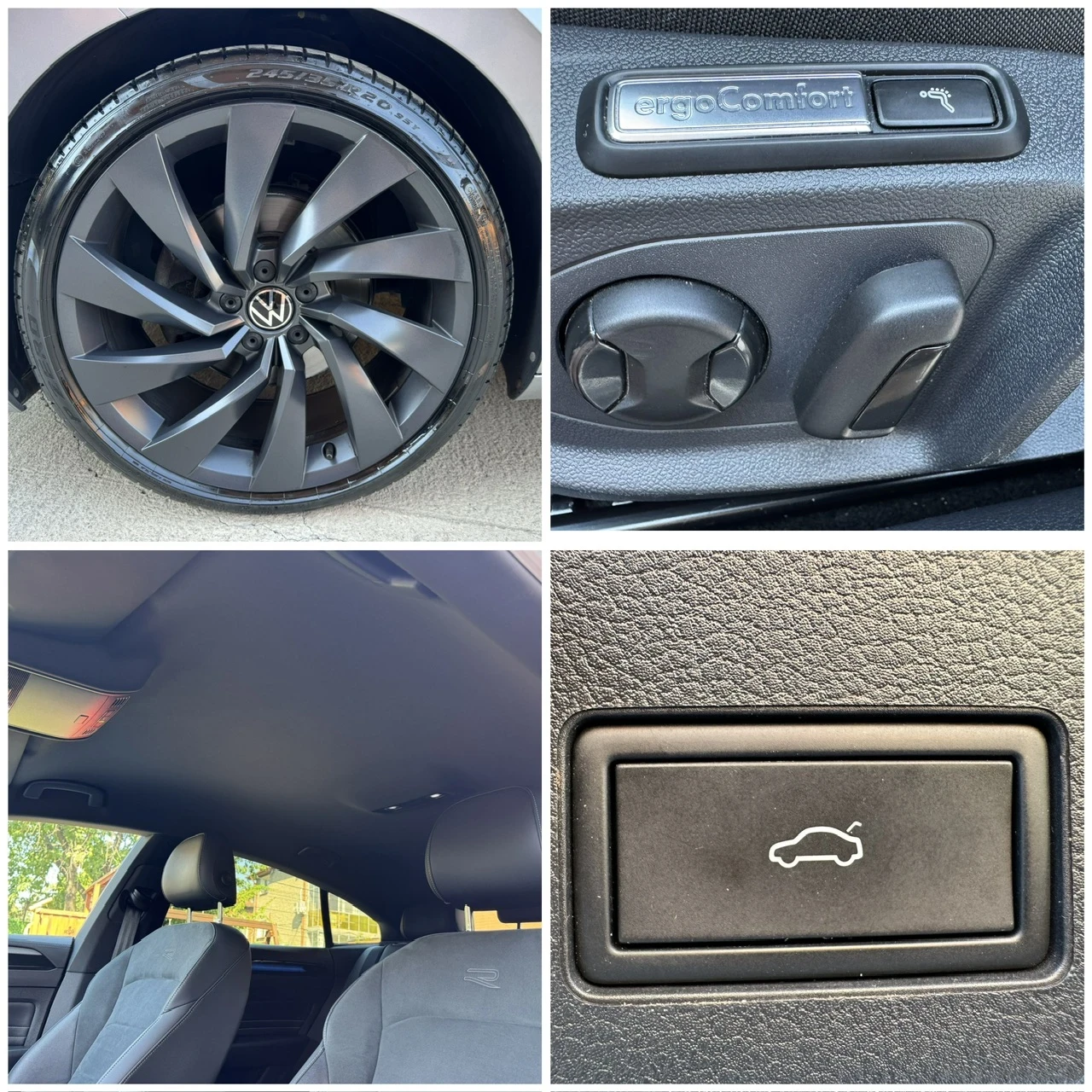 VW Arteon 2.0TDI 150к.с./80000км./ПЪЛНА ИСТОР.VW/R-Line, снимка 15 - Автомобили и джипове - 55510743