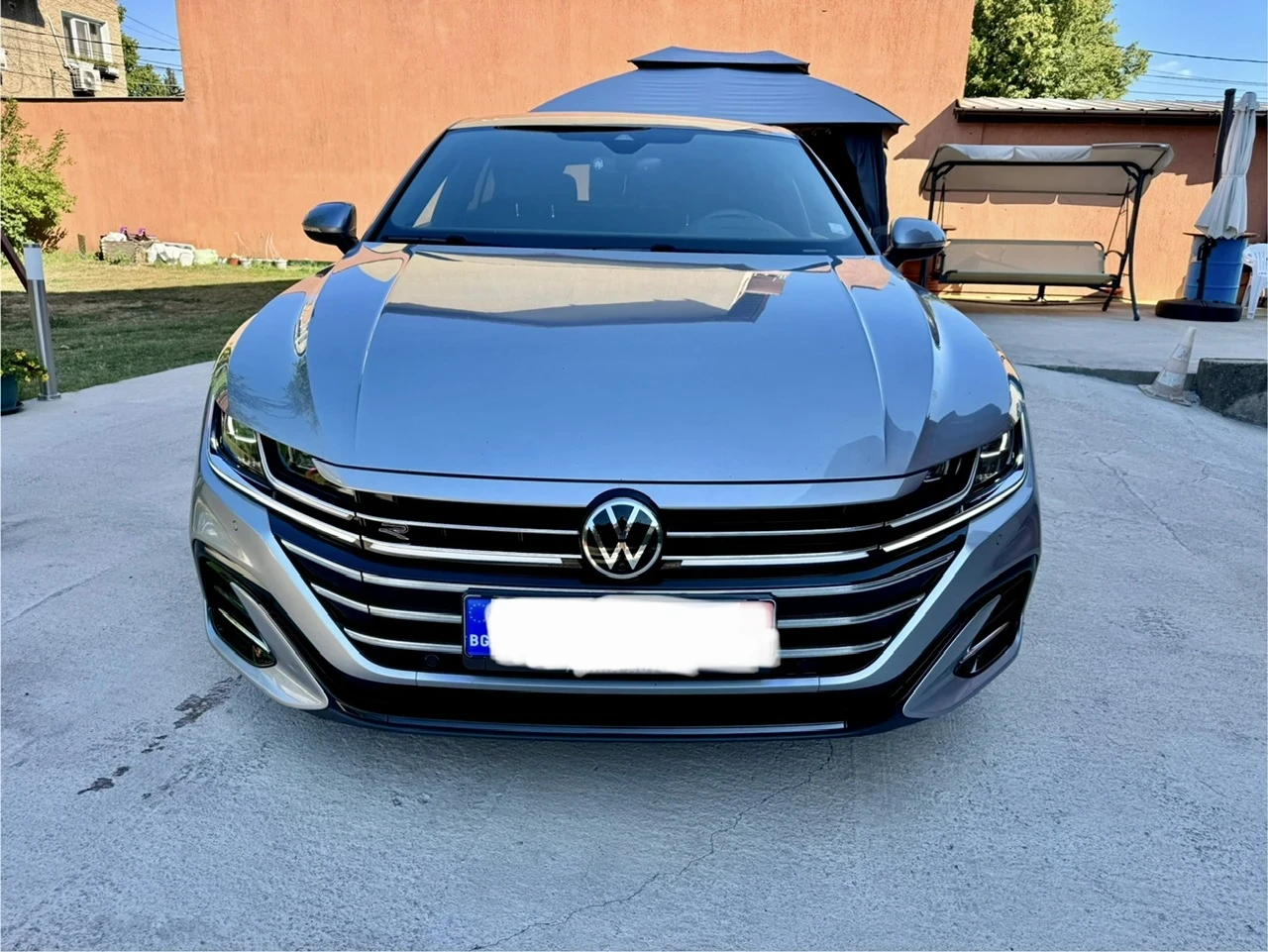VW Arteon 2.0TDI 150к.с./80000км./ПЪЛНА ИСТОР.VW/R-Line, снимка 2 - Автомобили и джипове - 55510743