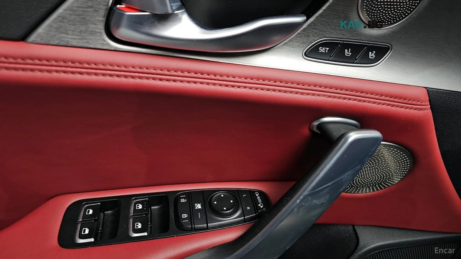 Kia Stinger AWD* GT* 3.3* DISTRONIC* 360* ОБДУХВАНЕ* ХЕДЪП* , снимка 11 - Автомобили и джипове - 55692701