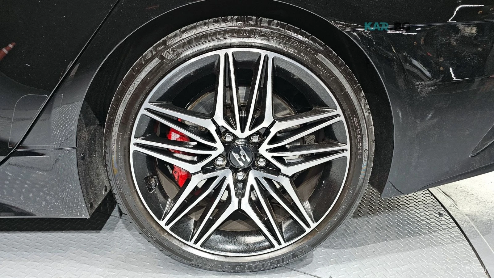 Kia Stinger AWD* GT* 3.3* DISTRONIC* 360* ОБДУХВАНЕ* ХЕДЪП* , снимка 16 - Автомобили и джипове - 55692701