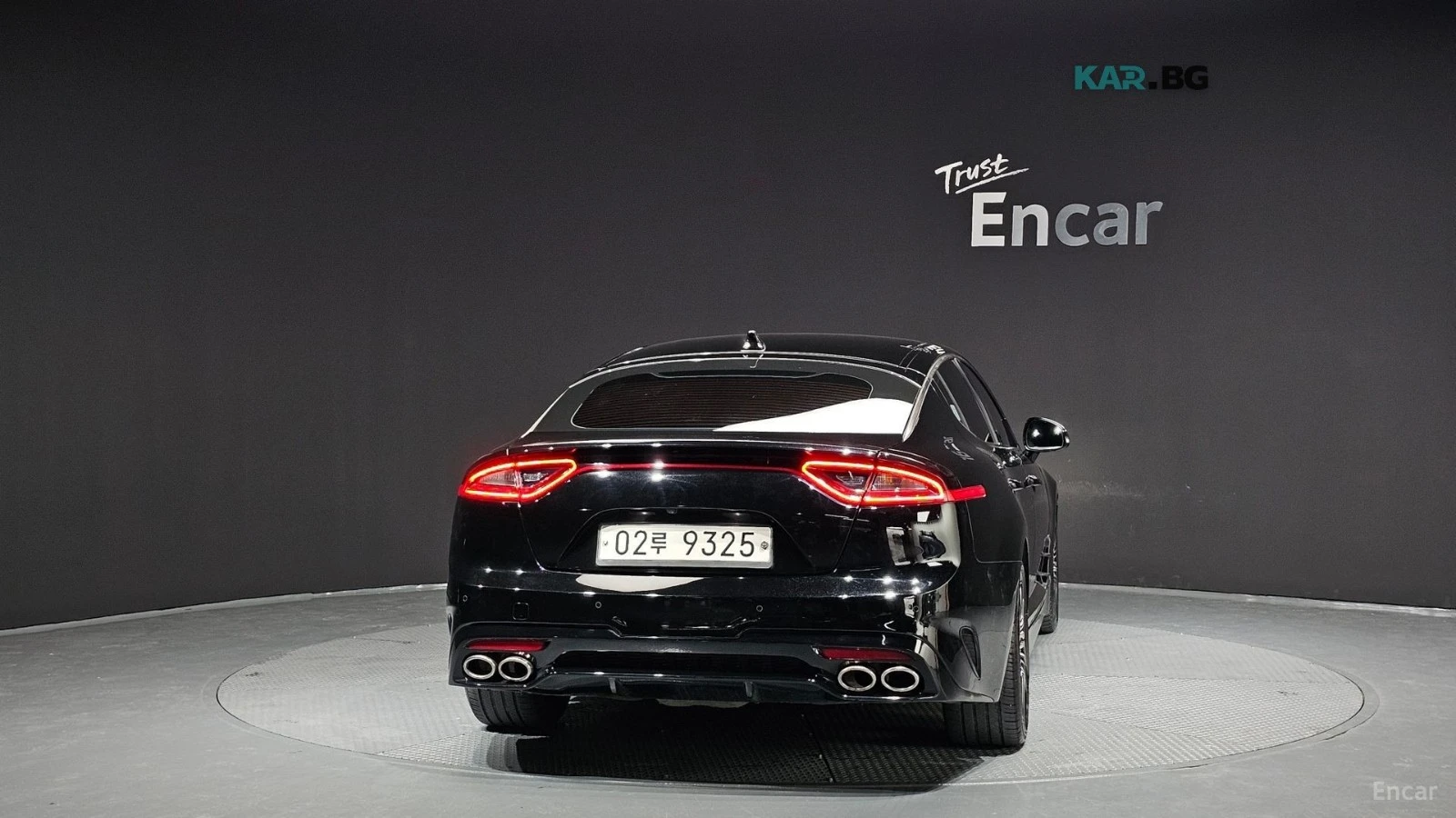 Kia Stinger AWD* GT* 3.3* DISTRONIC* 360* ОБДУХВАНЕ* ХЕДЪП* , снимка 4 - Автомобили и джипове - 55692701