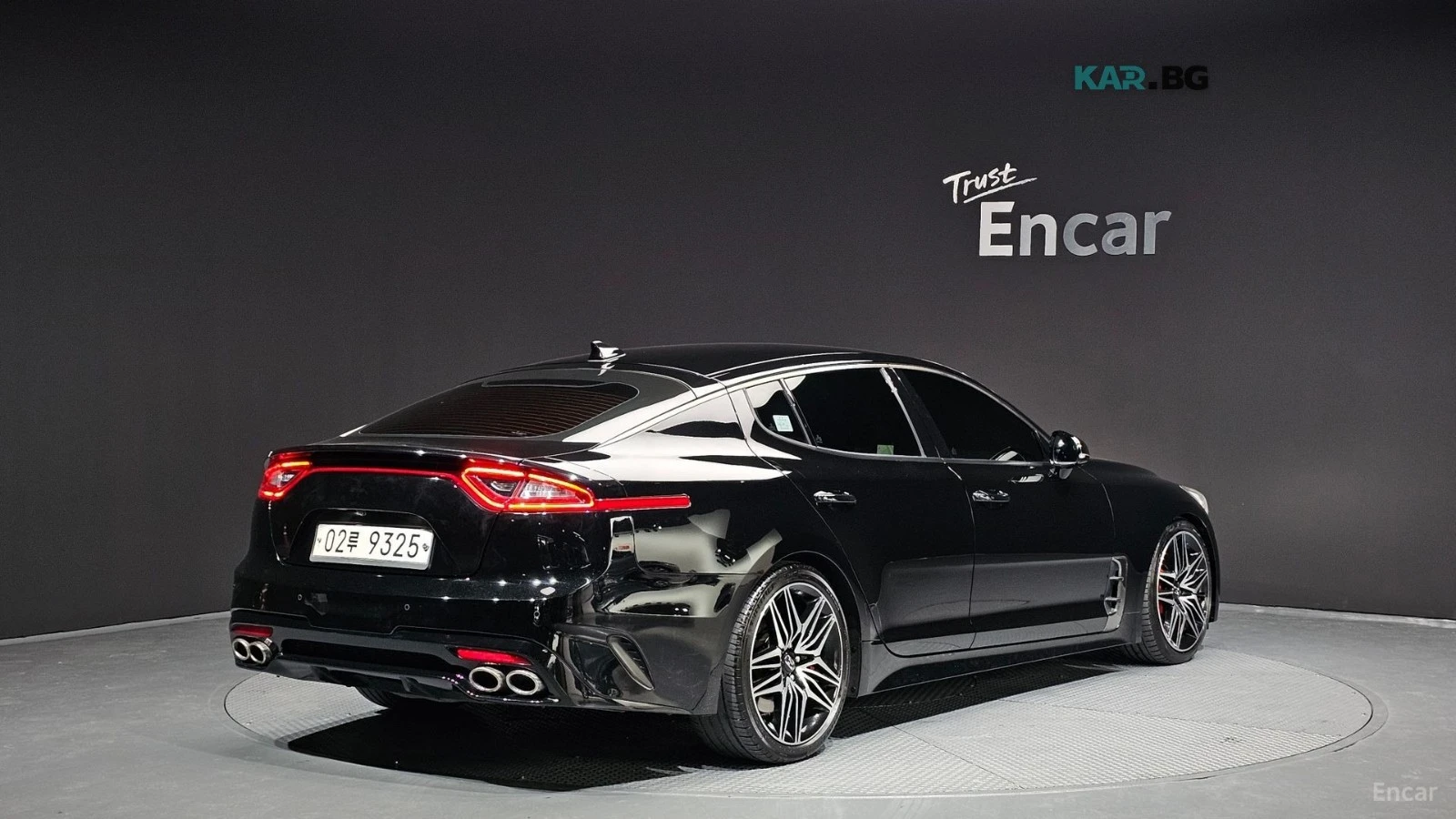 Kia Stinger AWD* GT* 3.3* DISTRONIC* 360* ОБДУХВАНЕ* ХЕДЪП* , снимка 3 - Автомобили и джипове - 55692701