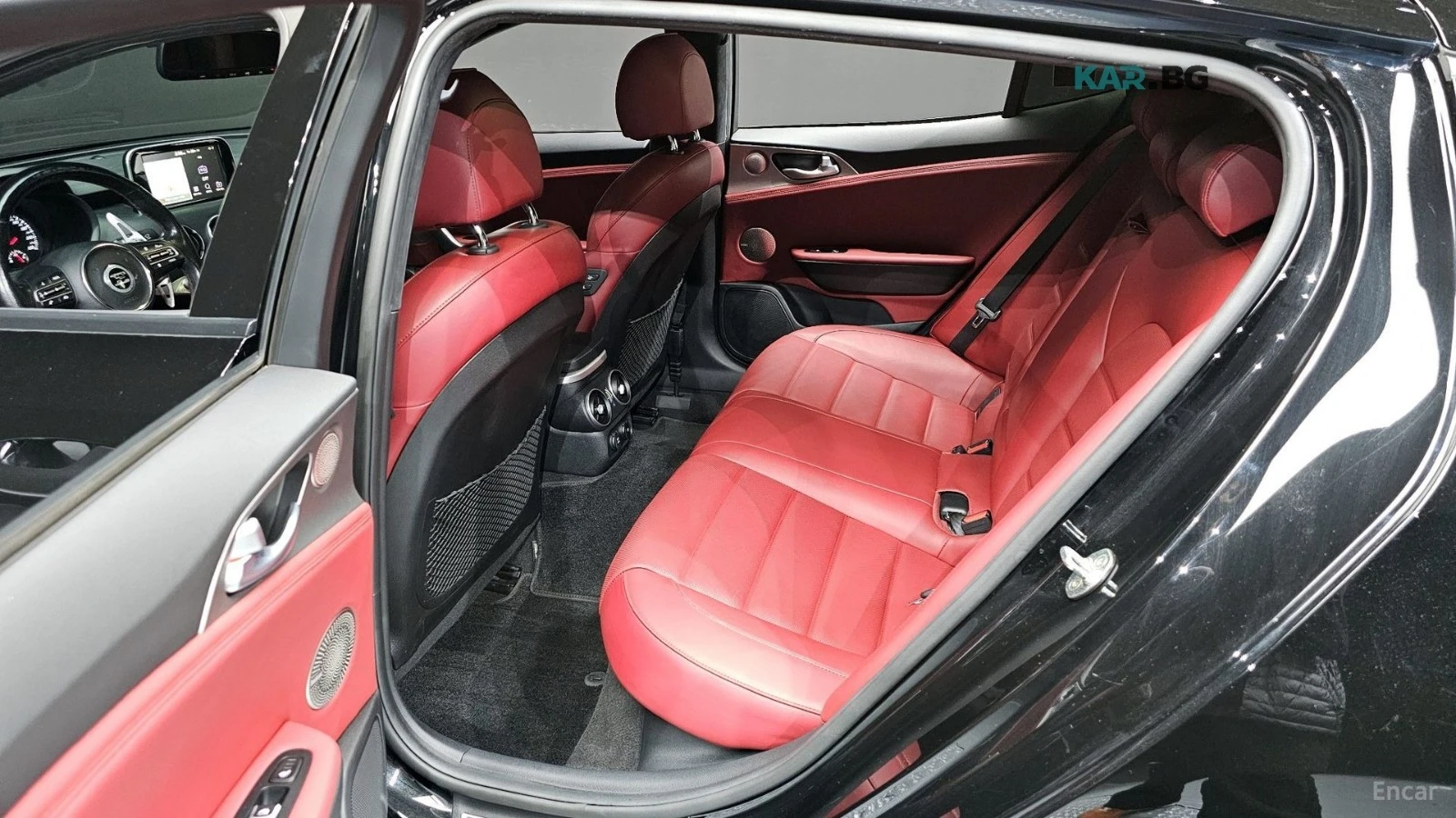Kia Stinger AWD* GT* 3.3* DISTRONIC* 360* ОБДУХВАНЕ* ХЕДЪП* , снимка 9 - Автомобили и джипове - 55692701