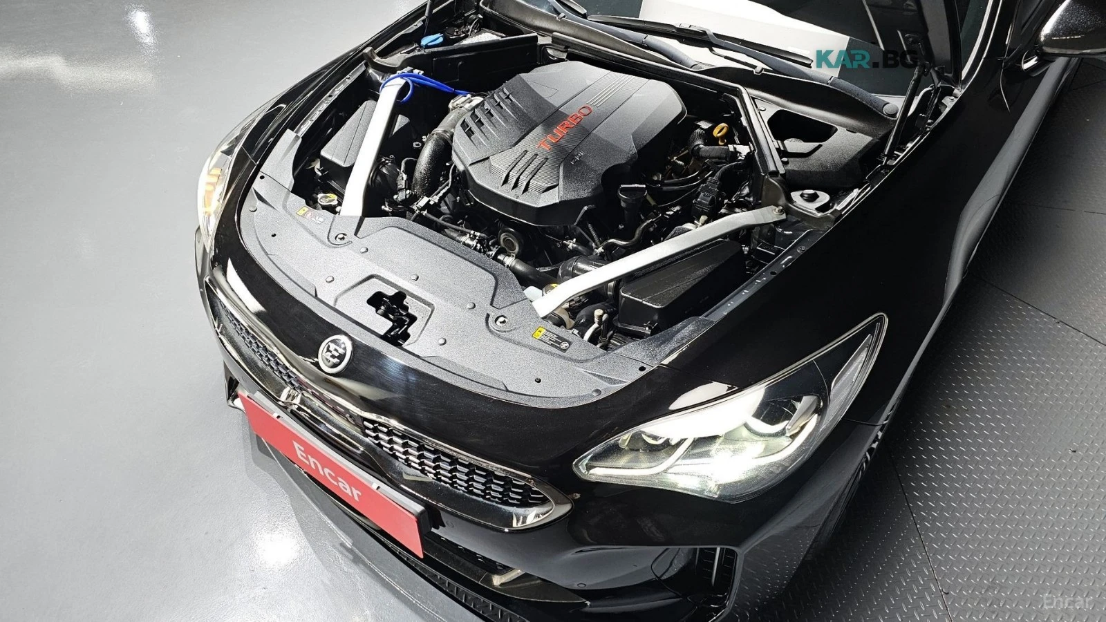 Kia Stinger AWD* GT* 3.3* DISTRONIC* 360* ОБДУХВАНЕ* ХЕДЪП* , снимка 17 - Автомобили и джипове - 55692701