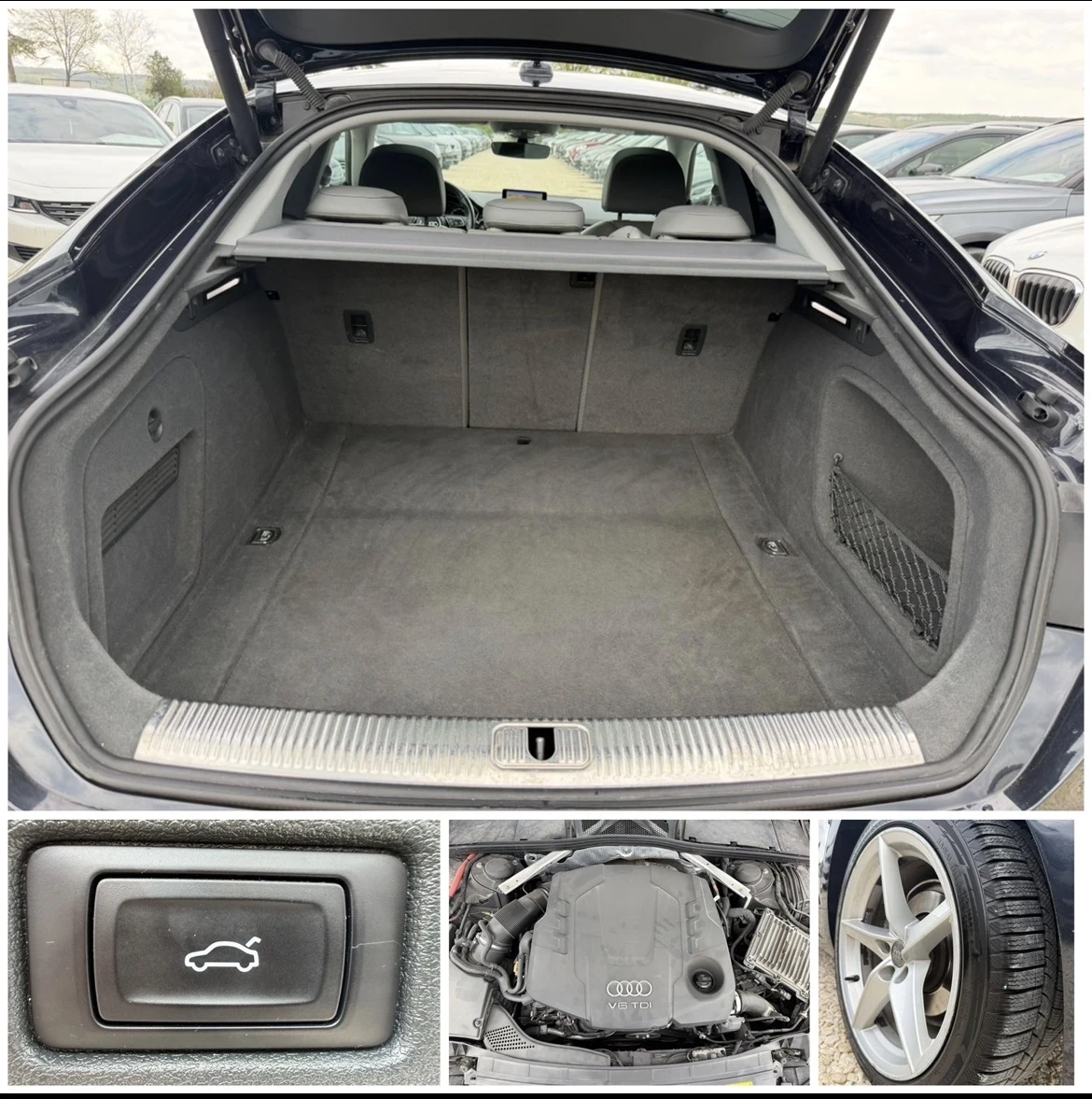 Audi A5 A5 , снимка 14 - Автомобили и джипове - 55743036