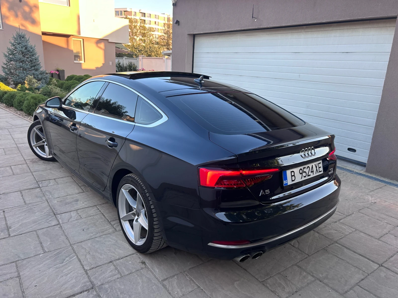 Audi A5 A5 , снимка 4 - Автомобили и джипове - 55743036