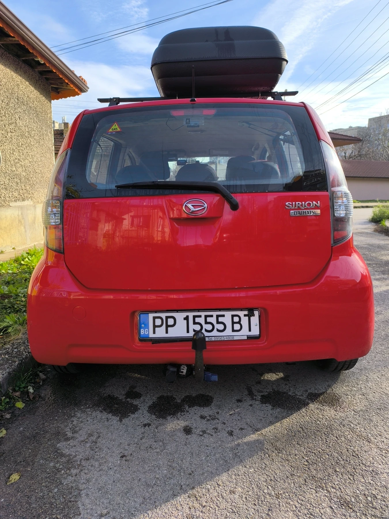 Daihatsu Sirion, снимка 2 - Автомобили и джипове - 55833765