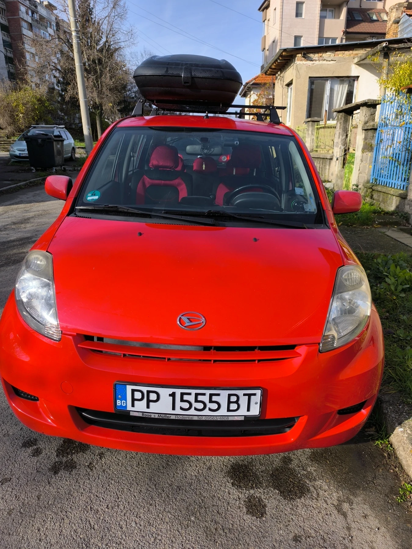 Daihatsu Sirion