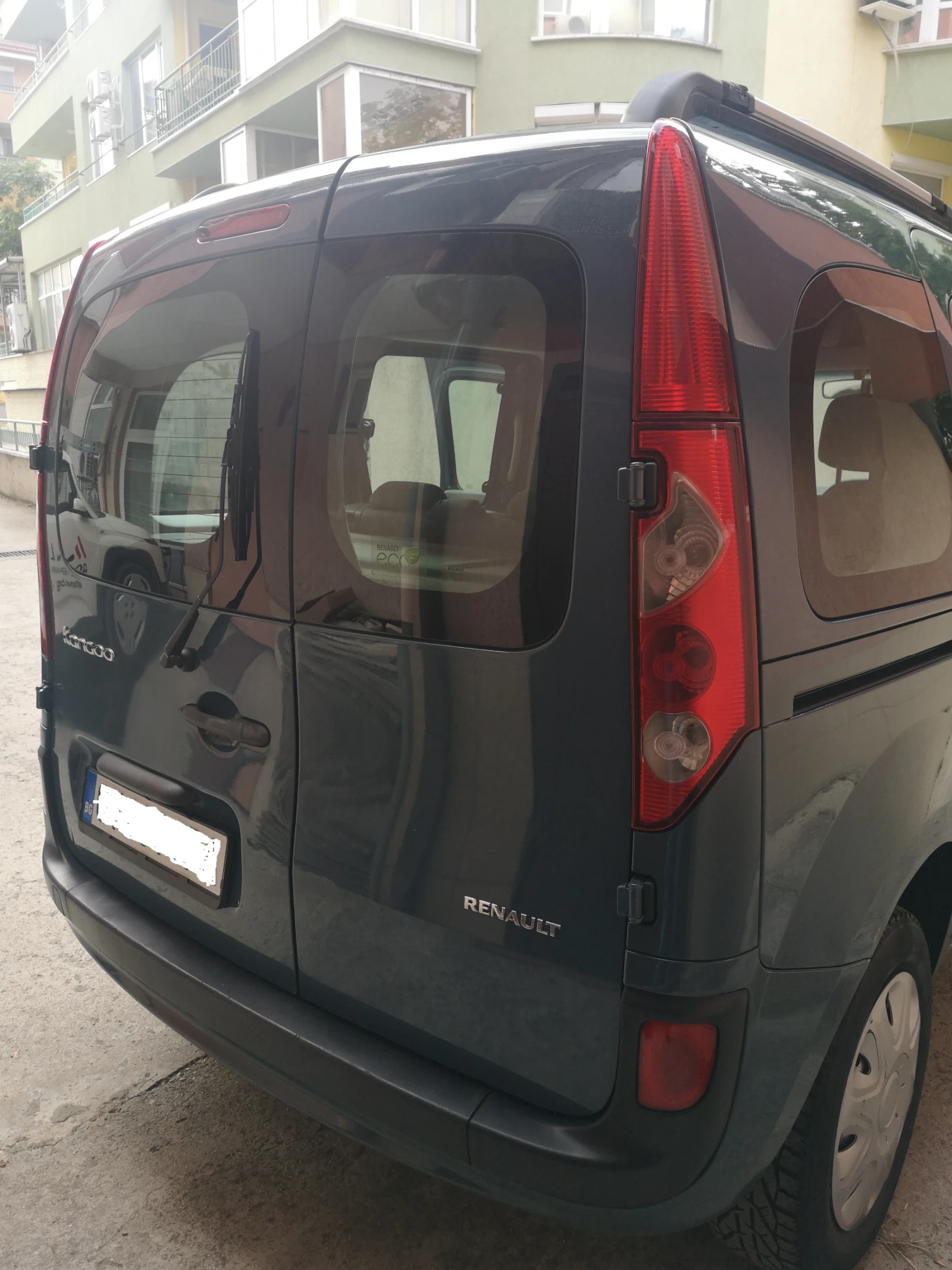 Renault Kangoo, снимка 7 - Автомобили и джипове - 55940432
