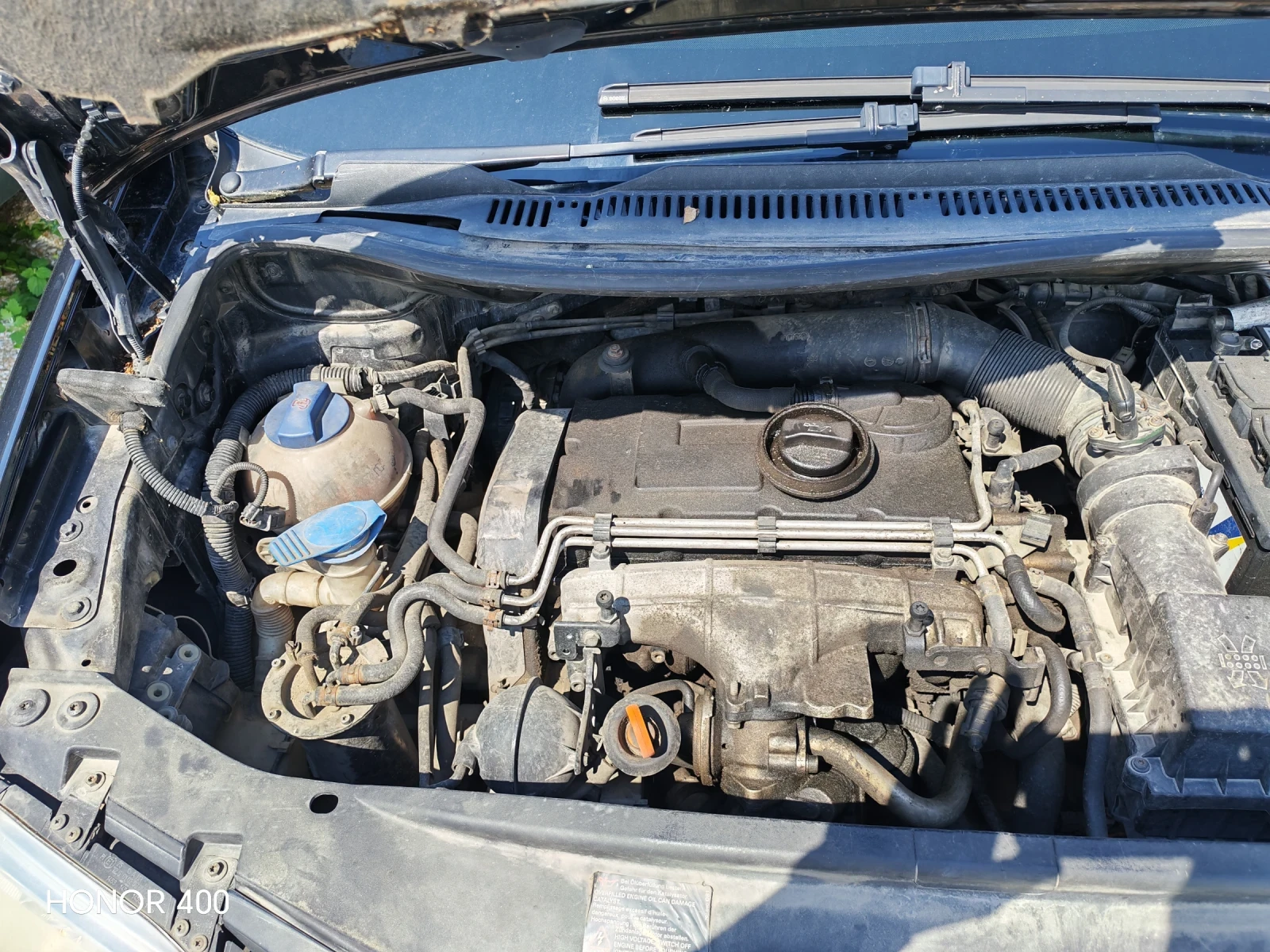 VW Touran, снимка 11 - Автомобили и джипове - 55988157