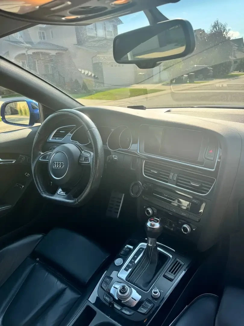 Audi Rs5 COUPE ЦЕНА ДО БЪЛГАРИЯ АВТОКРЕДИТ, снимка 7 - Автомобили и джипове - 55988692