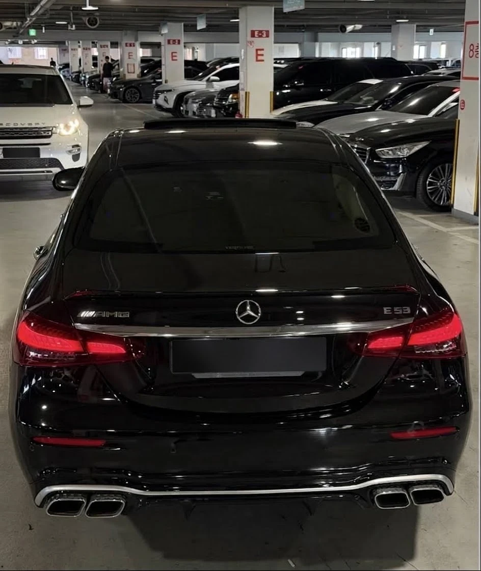 Mercedes-Benz E 220 D 4MATIC E53 AMG пакет, снимка 6 - Автомобили и джипове - 55992570