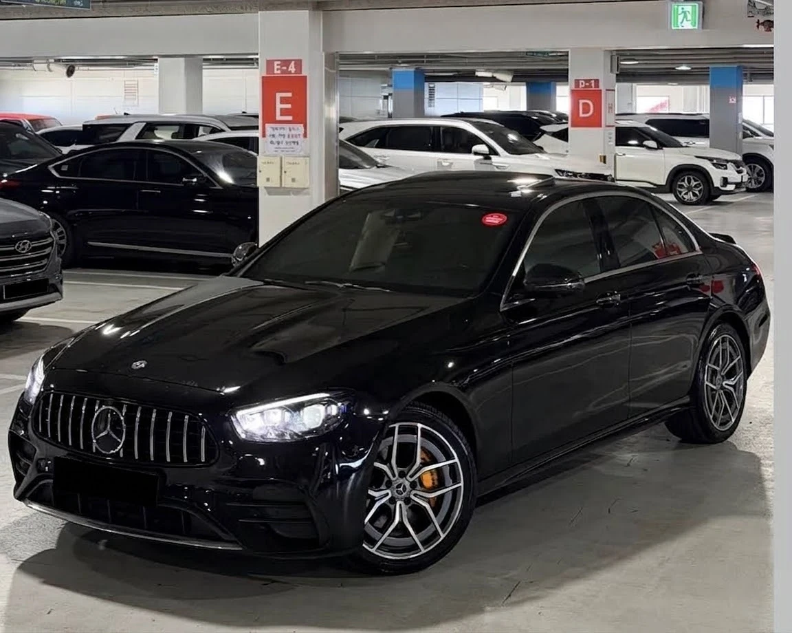 Mercedes-Benz E 220 D 4MATIC E53 AMG пакет, снимка 3 - Автомобили и джипове - 55992570