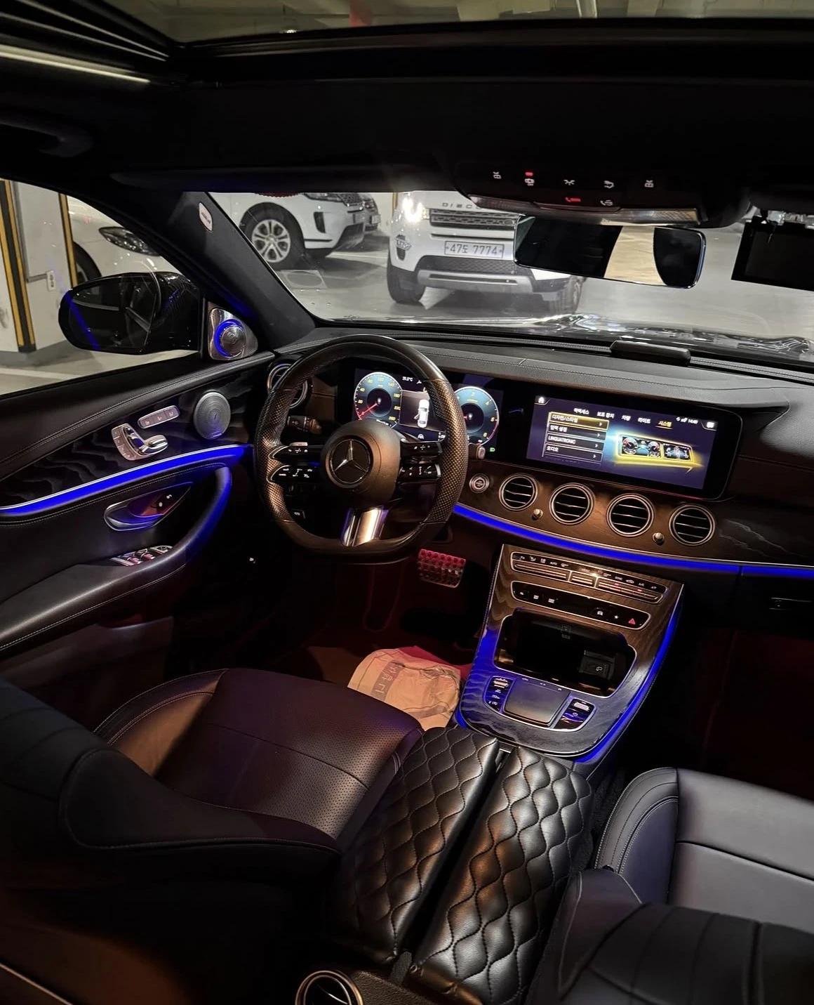 Mercedes-Benz E 220 D 4MATIC E53 AMG пакет, снимка 4 - Автомобили и джипове - 55992570