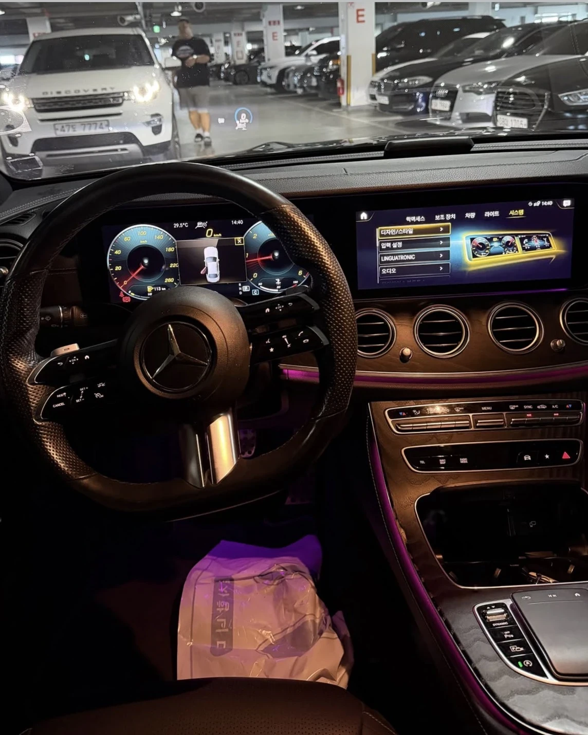 Mercedes-Benz E 220 D 4MATIC E53 AMG пакет, снимка 10 - Автомобили и джипове - 55992570