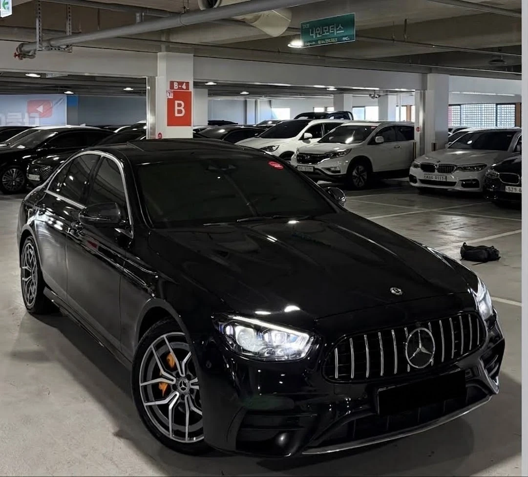Mercedes-Benz E 220 D 4MATIC E53 AMG пакет