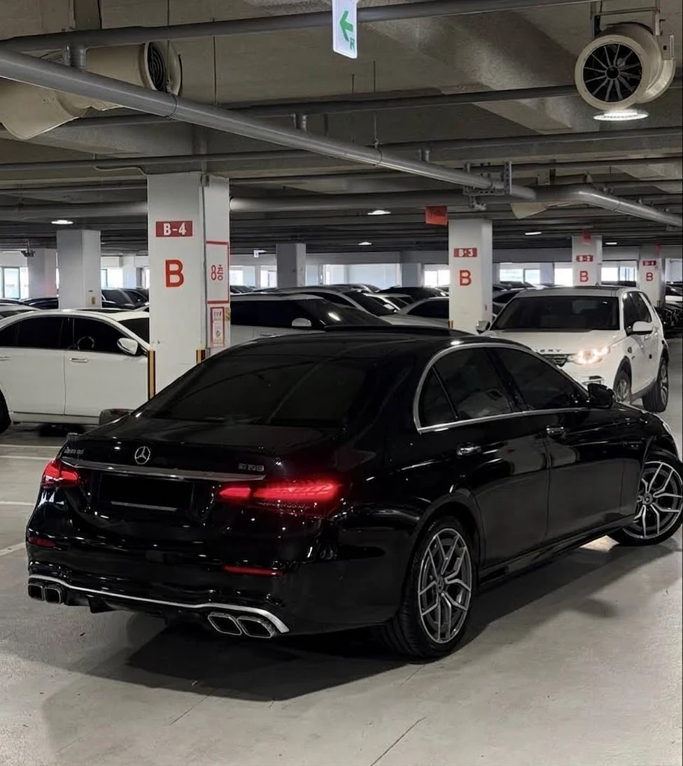 Mercedes-Benz E 220 D 4MATIC E53 AMG пакет, снимка 7 - Автомобили и джипове - 55992570