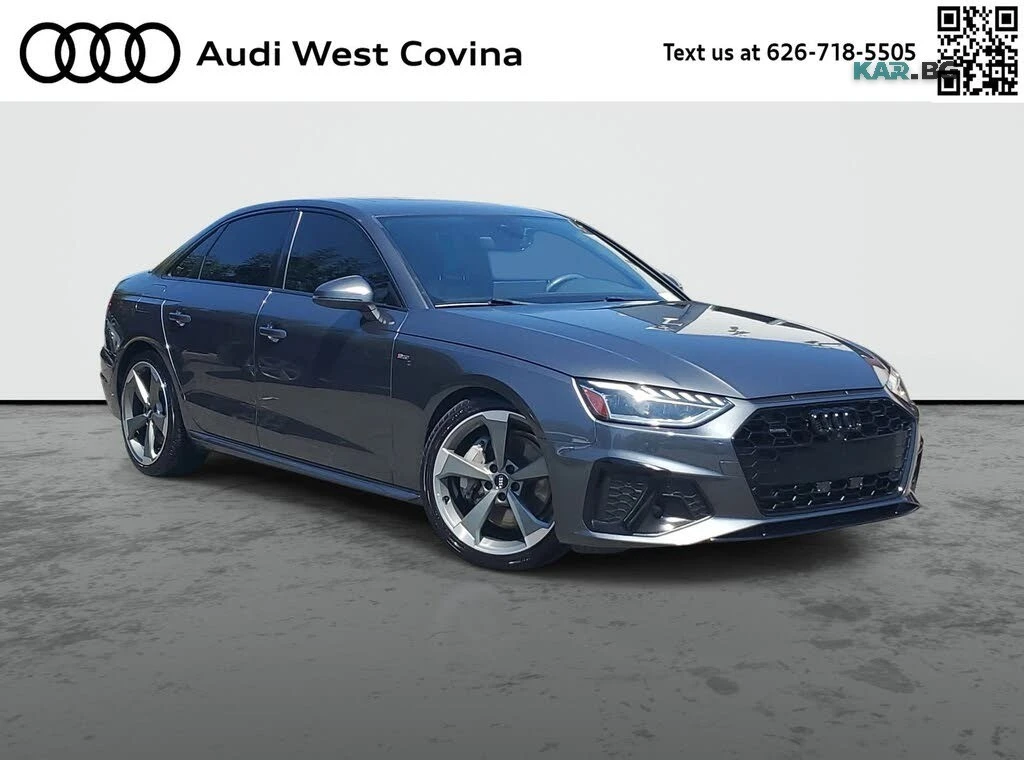 Audi A4 S Line * ACC * 360 * АвтоКредит * (ЦЕНА ДО БГ)