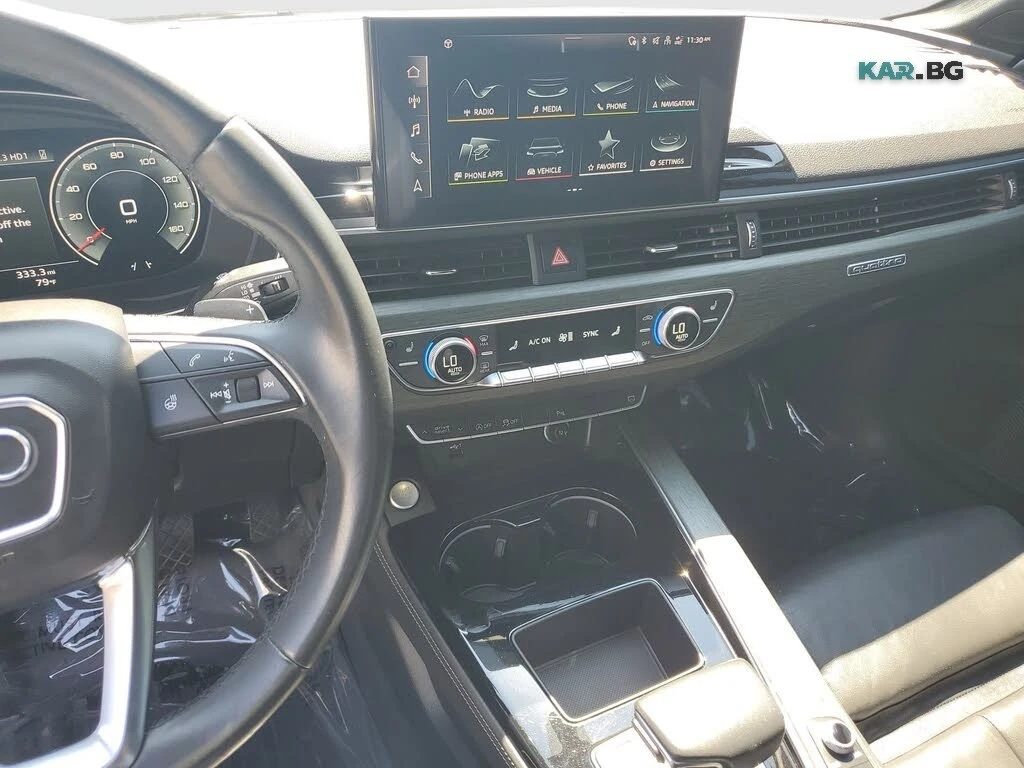 Audi A4 S Line * ACC * 360 * АвтоКредит * (ЦЕНА ДО БГ), снимка 14 - Автомобили и джипове - 56064442