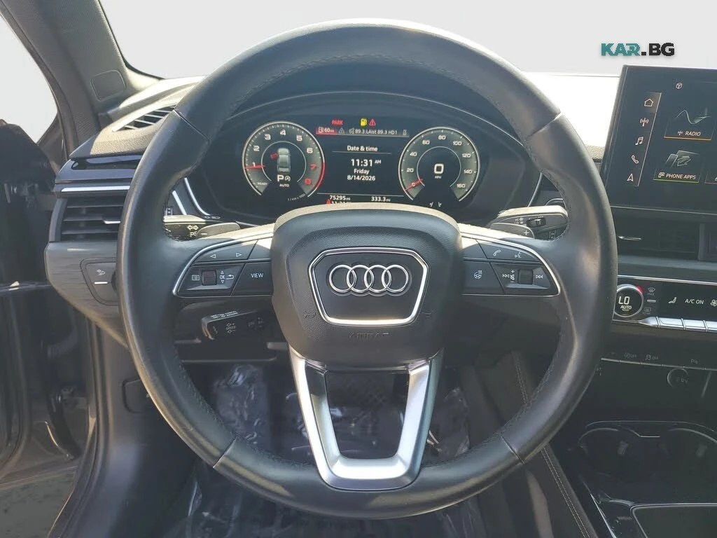 Audi A4 S Line * ACC * 360 * АвтоКредит * (ЦЕНА ДО БГ), снимка 17 - Автомобили и джипове - 56064442