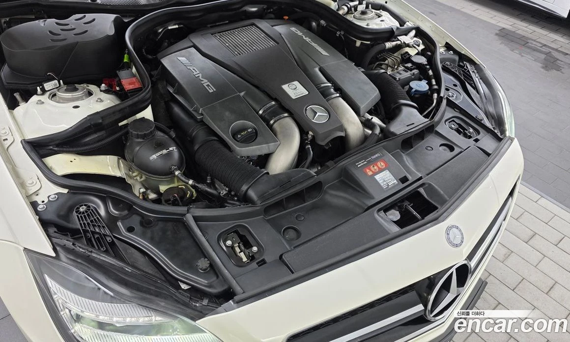 Mercedes-Benz CLS CLS63 AMG, снимка 6 - Автомобили и джипове - 56122388