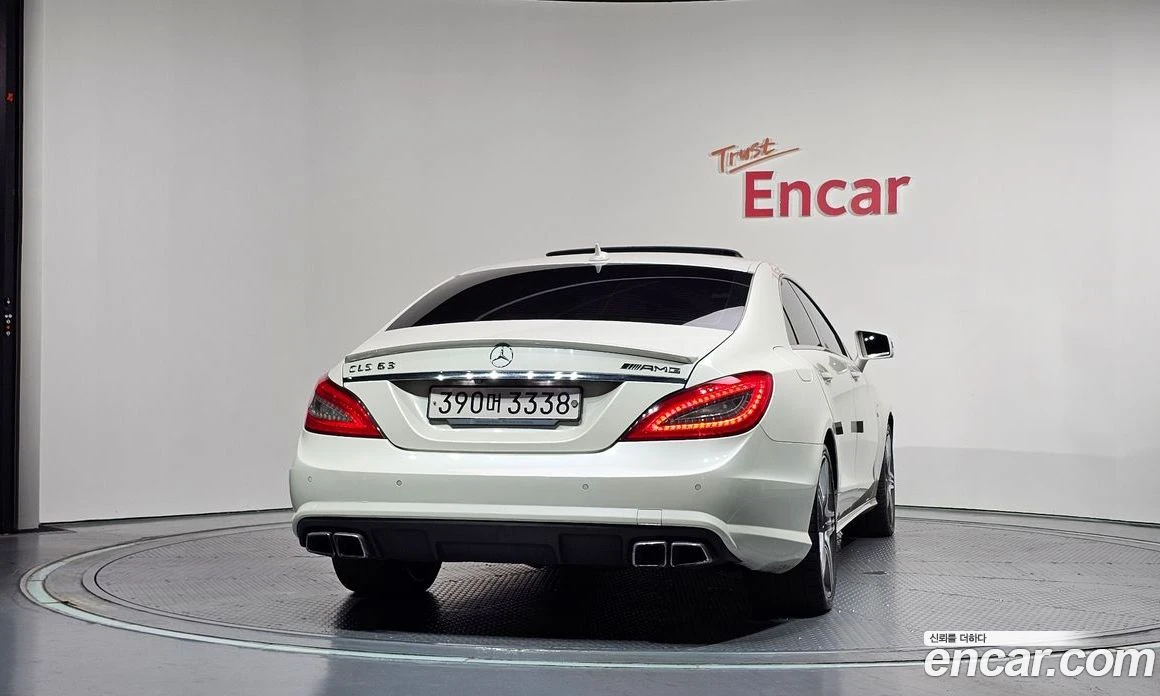 Mercedes-Benz CLS CLS63 AMG, снимка 4 - Автомобили и джипове - 56122388