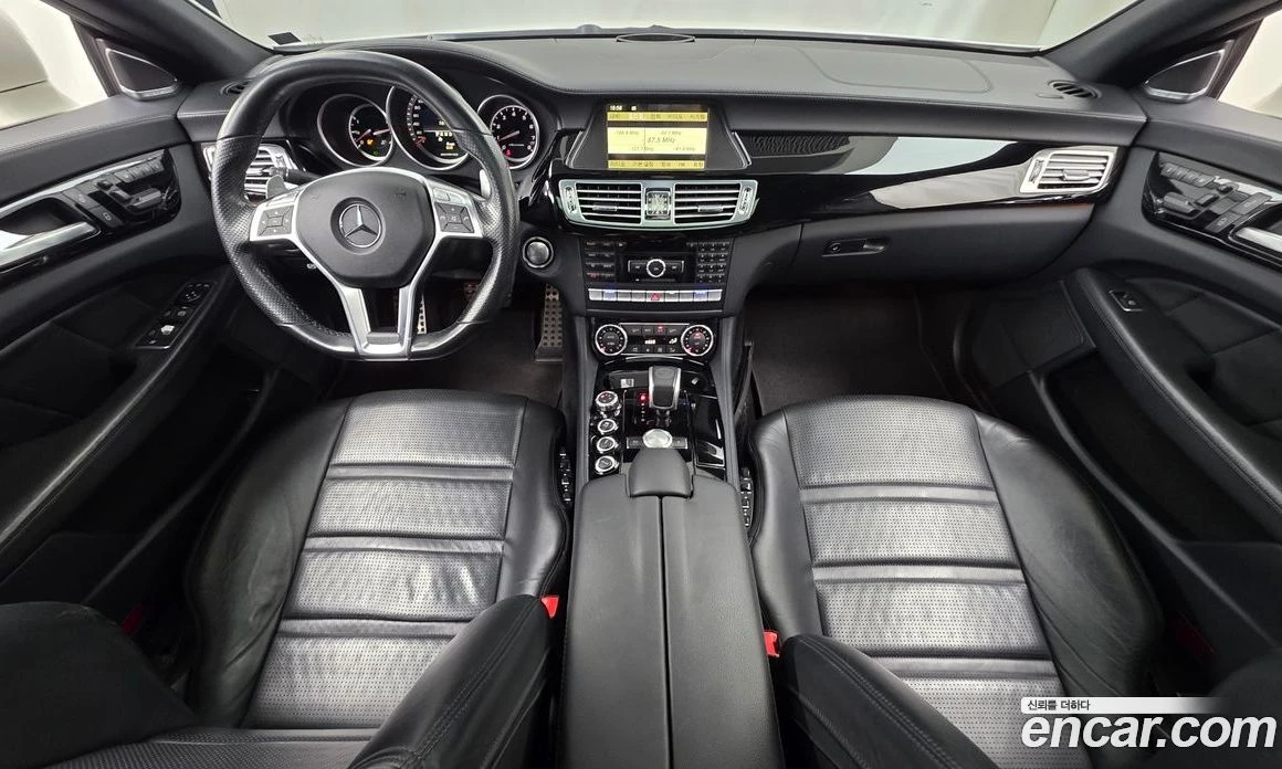 Mercedes-Benz CLS CLS63 AMG, снимка 7 - Автомобили и джипове - 56122388