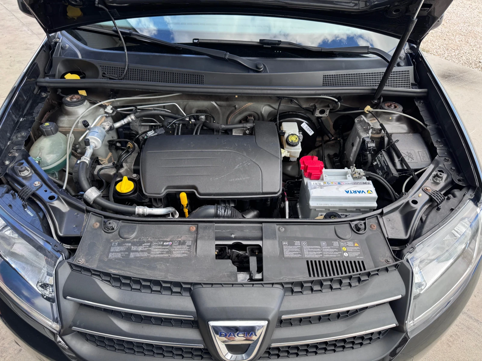 Dacia Sandero 1, 2/75 PS EVRO 5 B | Mobile.bg � ����������� 17