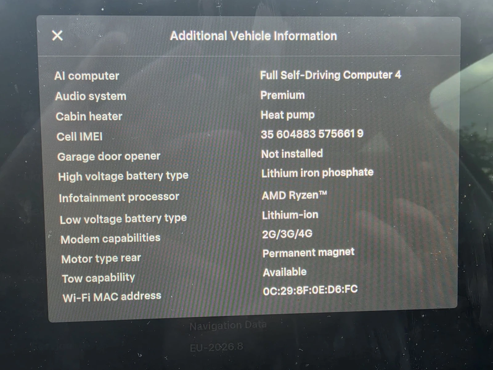 Tesla Model Y SR RWD BYD Blade Battery HW4, снимка 14 - Автомобили и джипове - 56245220