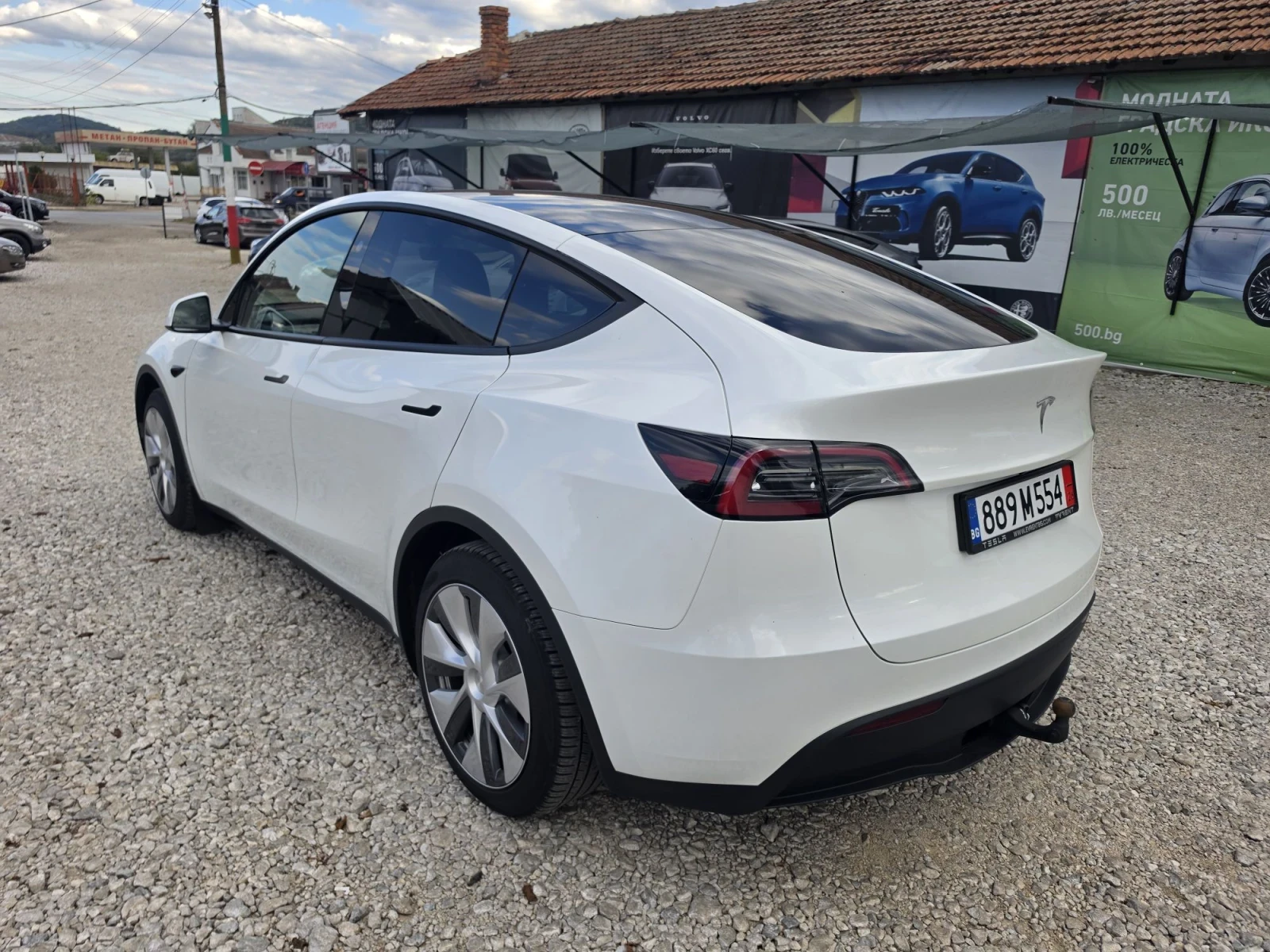 Tesla Model Y SR RWD BYD Blade Battery HW4, снимка 7 - Автомобили и джипове - 56245220