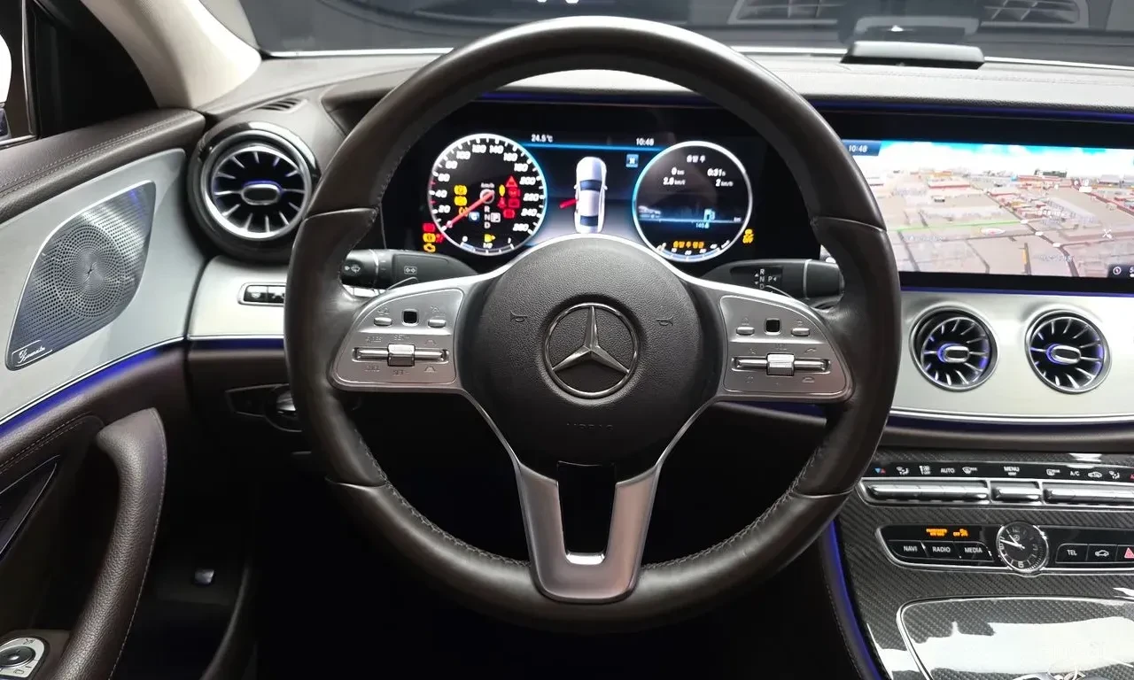 Mercedes-Benz CLS 400 4MATIC* BURMESTER* ОБДУХВАНЕ* LANE* ASSIST* 360КАМ, снимка 7 - Автомобили и джипове - 56246021