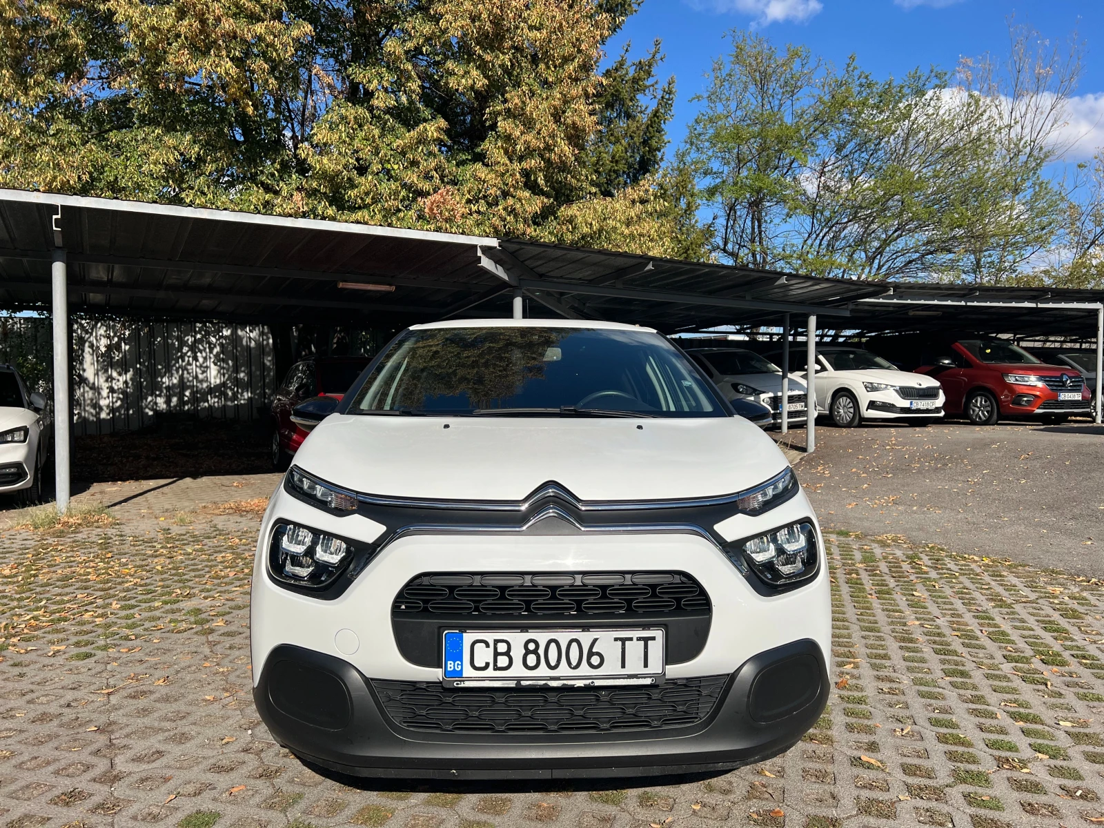Citroen C3 1.2 Feel, снимка 2 - Автомобили и джипове - 56257931
