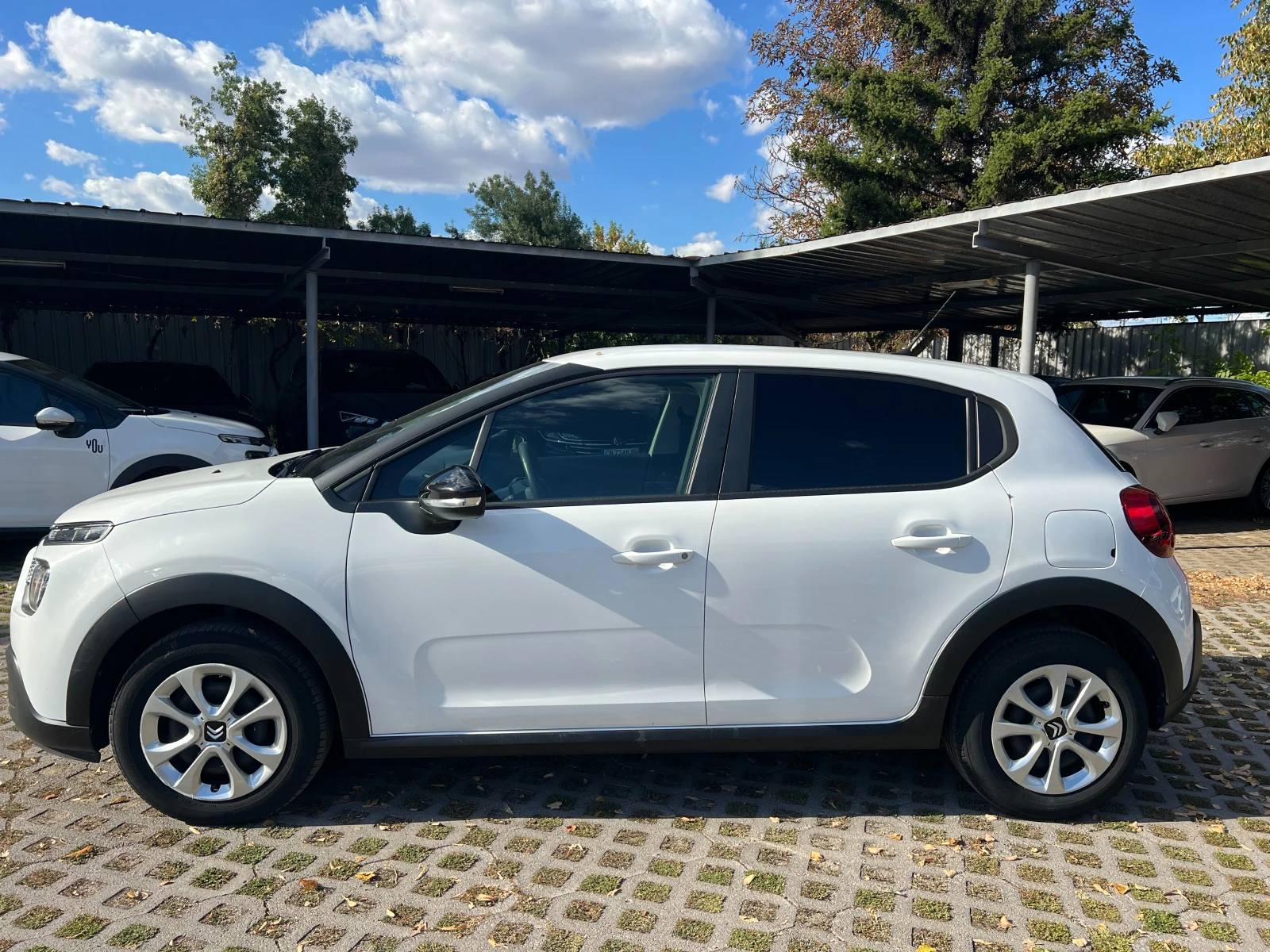 Citroen C3 1.2 Feel, снимка 3 - Автомобили и джипове - 56257931