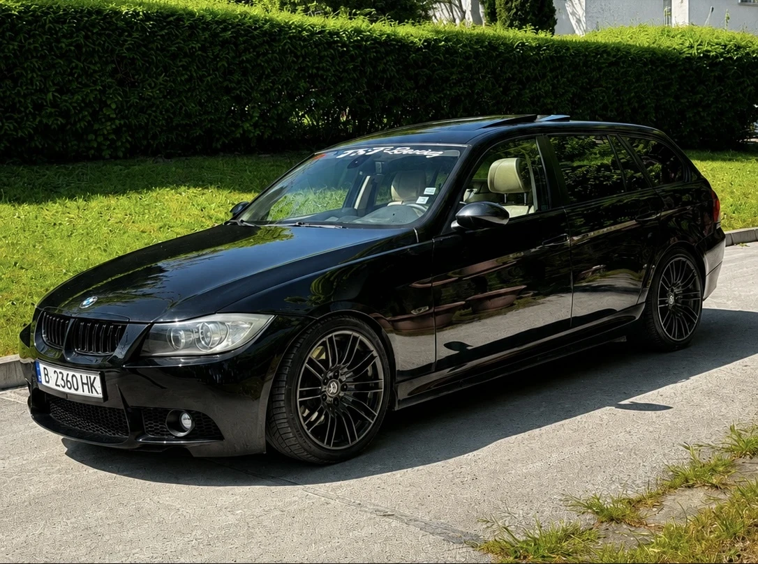 BMW 335 D, снимка 2 - Автомобили и джипове - 56465635
