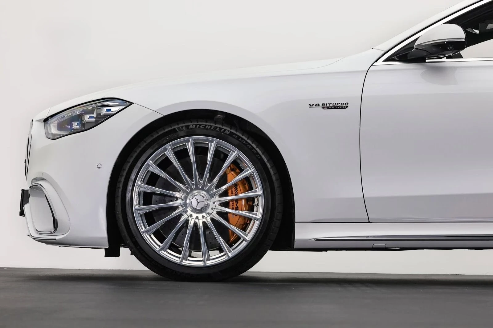 Mercedes-Benz S 63 AMG E-PERFORMANCE/ CARBON/ CERAMIC/ HUD/BURM/ TV/ PANO | Mobile.bg � ����������� 7