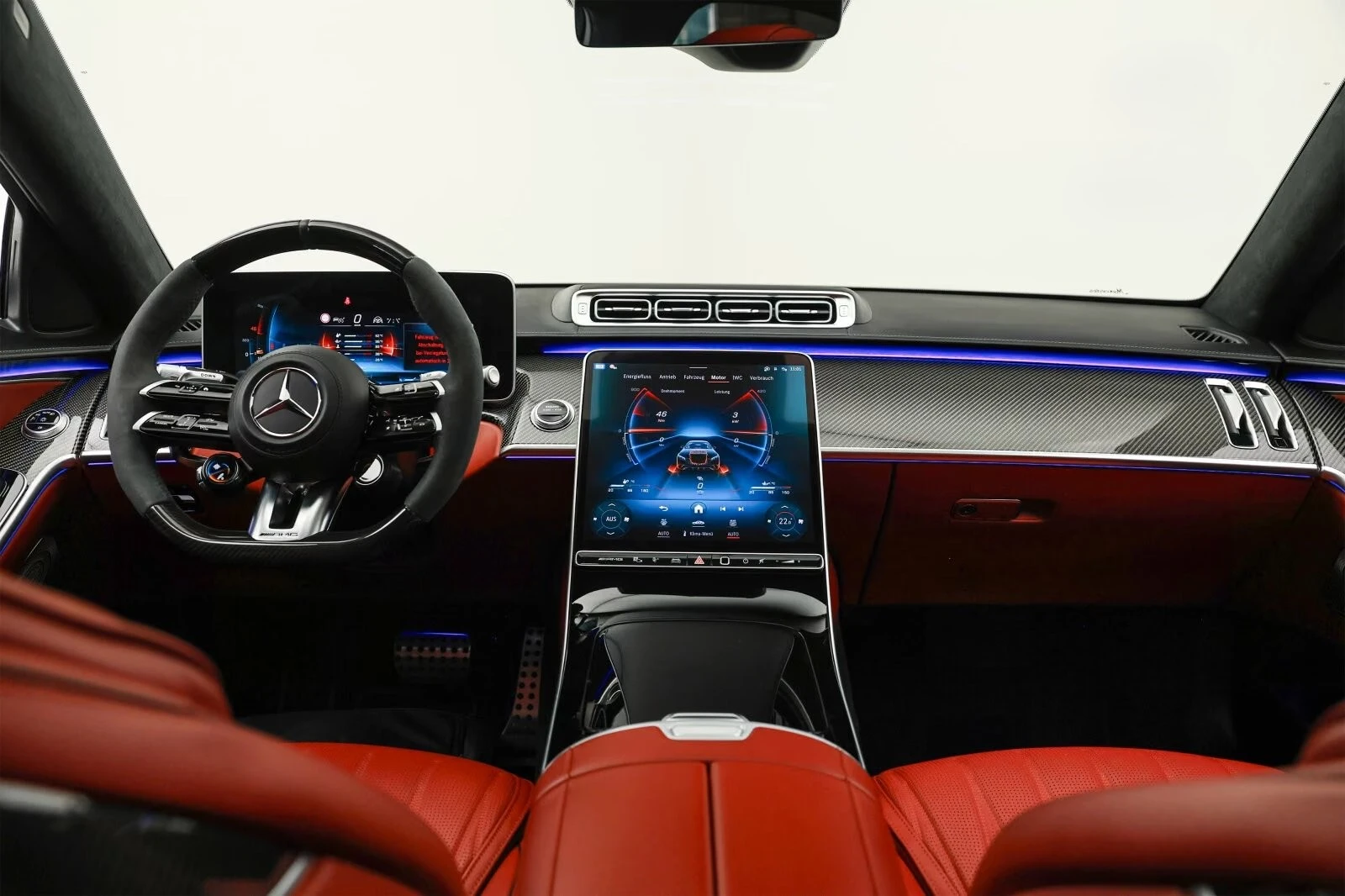 Mercedes-Benz S 63 AMG E-PERFORMANCE/ CARBON/ CERAMIC/ HUD/BURM/ TV/ PANO | Mobile.bg � ����������� 11