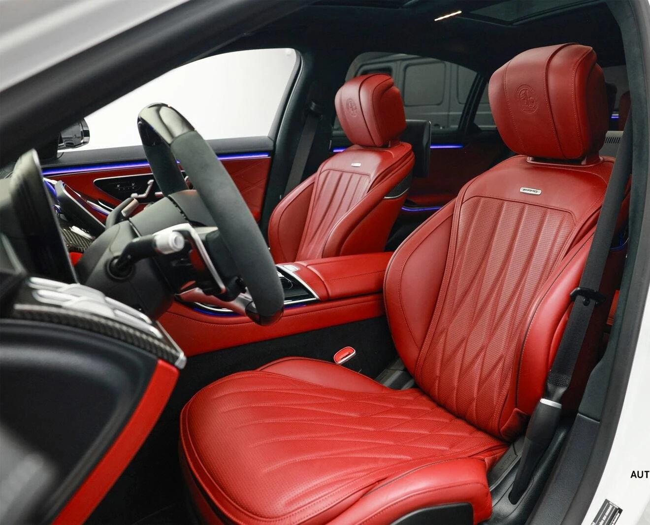 Mercedes-Benz S 63 AMG E-PERFORMANCE/ CARBON/ CERAMIC/ HUD/BURM/ TV/ PANO | Mobile.bg � ����������� 9