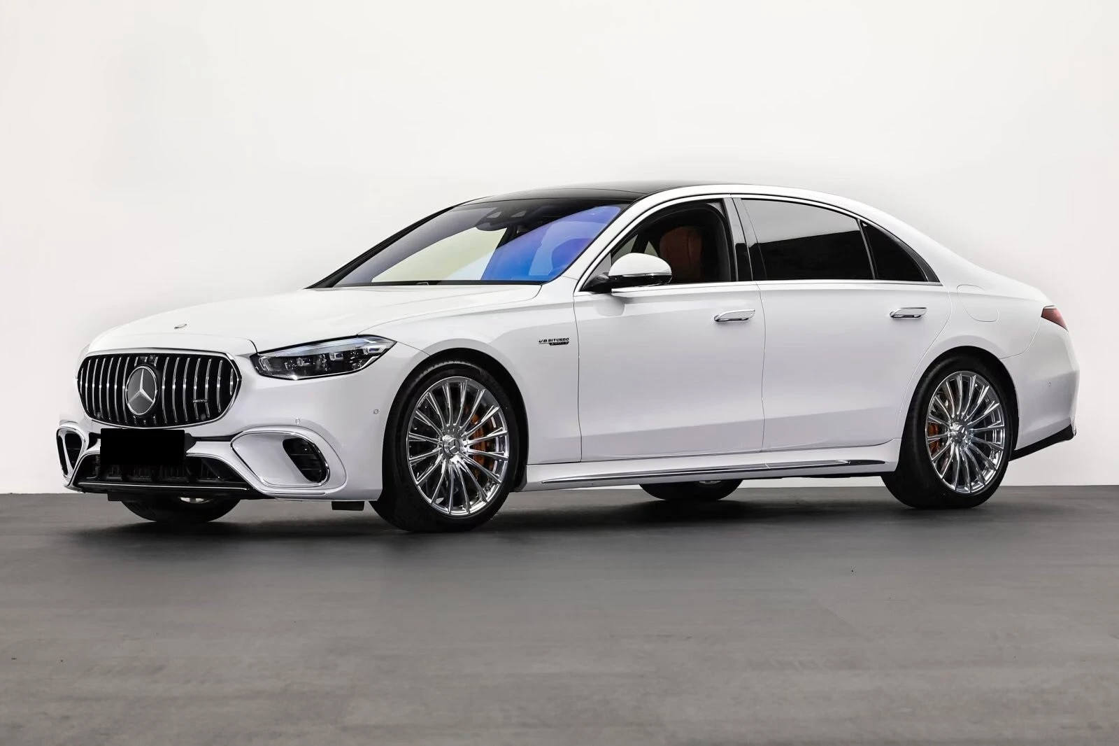 Mercedes-Benz S 63 AMG E-PERFORMANCE/ CARBON/ CERAMIC/ HUD/BURM/ TV/ PANO | Mobile.bg � ����������� 3
