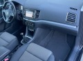 VW Sharan 2, 0tdi 4x4, 6ск., пано, нави, мулти, темпо, клим. - изображение 9