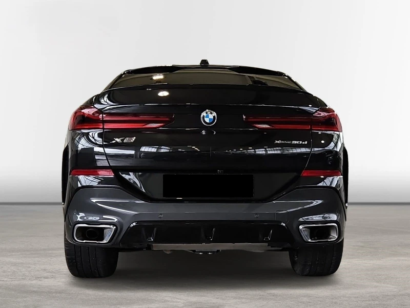 BMW X6 30d/FACELIFT/M-SPORT/ICONIC GLOW/H&K/HEAD UP/20/, снимка 4 - Автомобили и джипове - 47543730