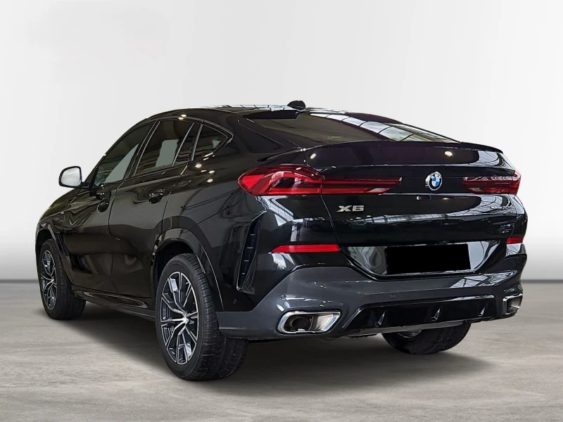 BMW X6 30d/FACELIFT/M-SPORT/ICONIC GLOW/H&K/HEAD UP/20/, снимка 3 - Автомобили и джипове - 47543730