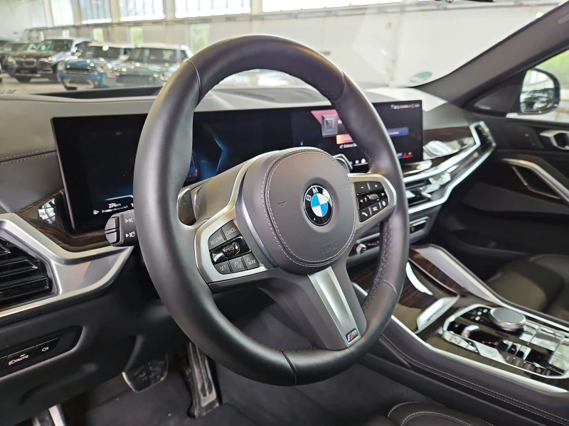 BMW X6 30d/FACELIFT/M-SPORT/ICONIC GLOW/H&K/HEAD UP/20/, снимка 10 - Автомобили и джипове - 47543730