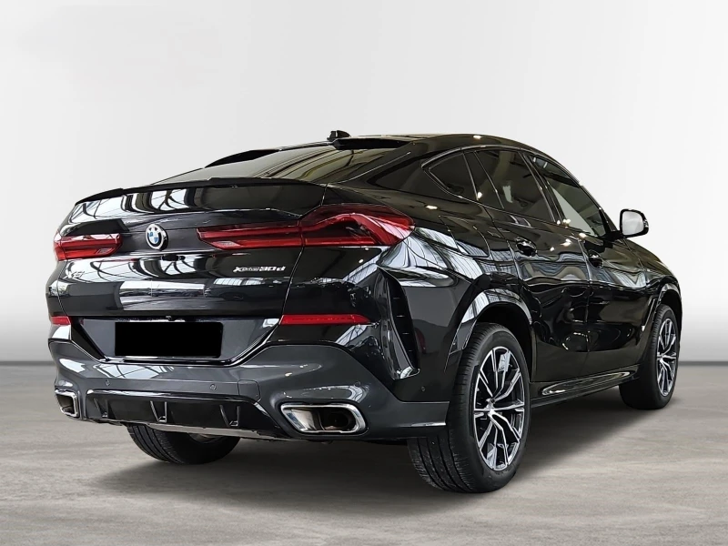 BMW X6 30d/FACELIFT/M-SPORT/ICONIC GLOW/H&K/HEAD UP/20/, снимка 5 - Автомобили и джипове - 47543730