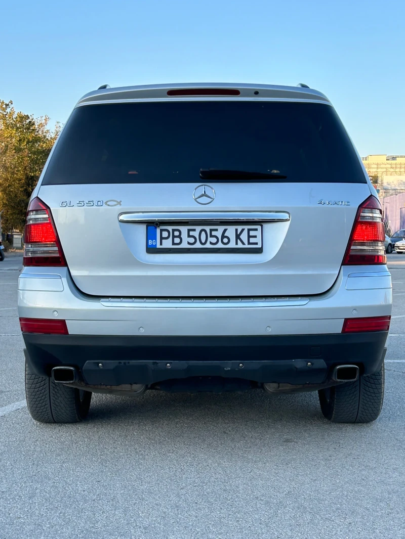 Mercedes-Benz GL 500 550 ГАЗ  7местен * OFF ROAD* пакет, снимка 3 - Автомобили и джипове - 48042295